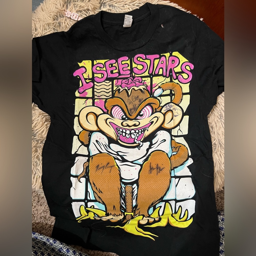 Signed I See Star T-Shitt